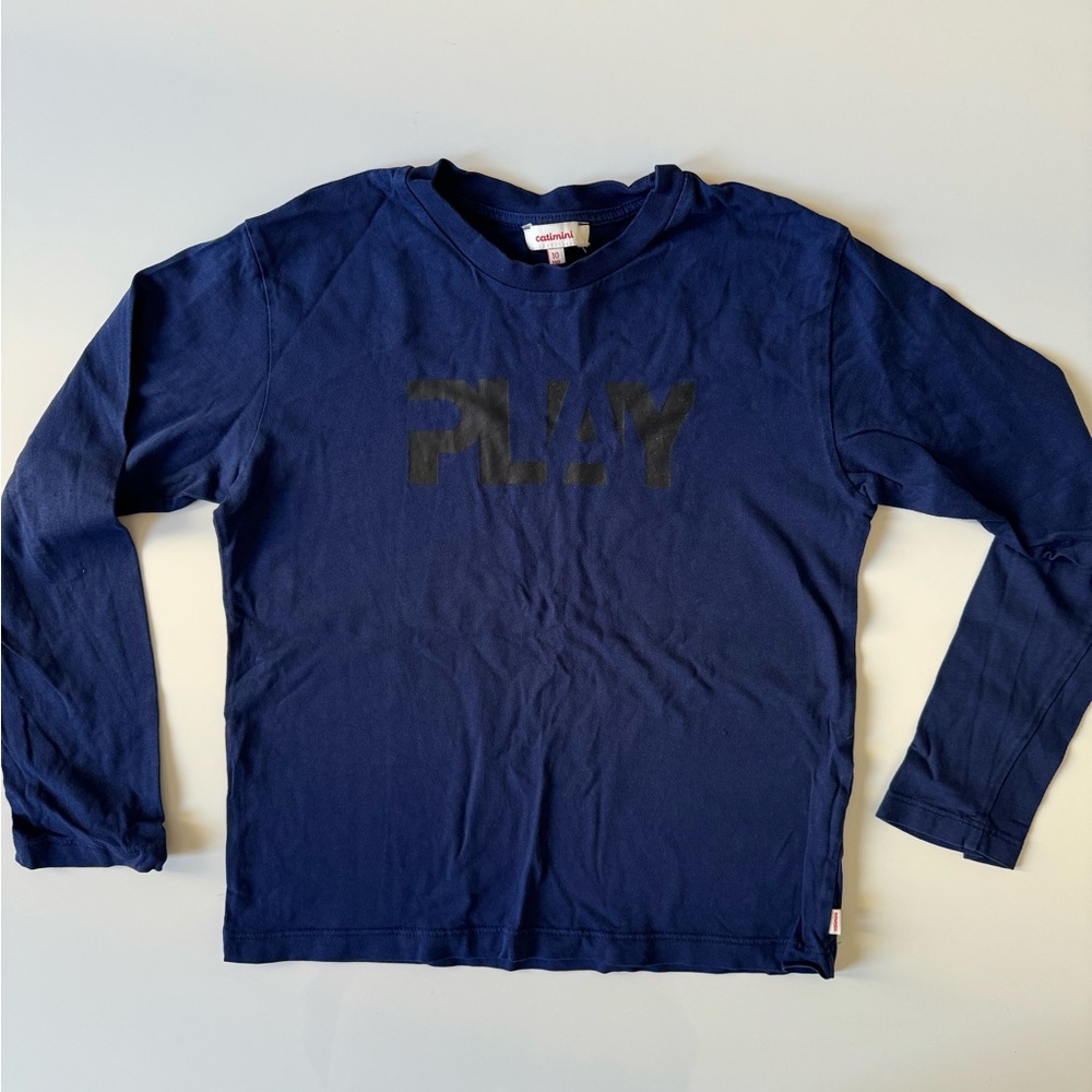 Catimini long sleeve shirt